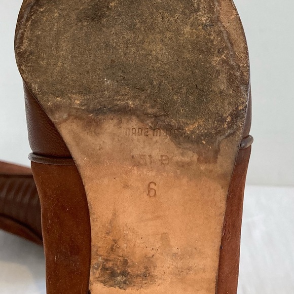 Via Spiga Regal Sienna Nappa Coconut Nubuk - Picture 10 of 16